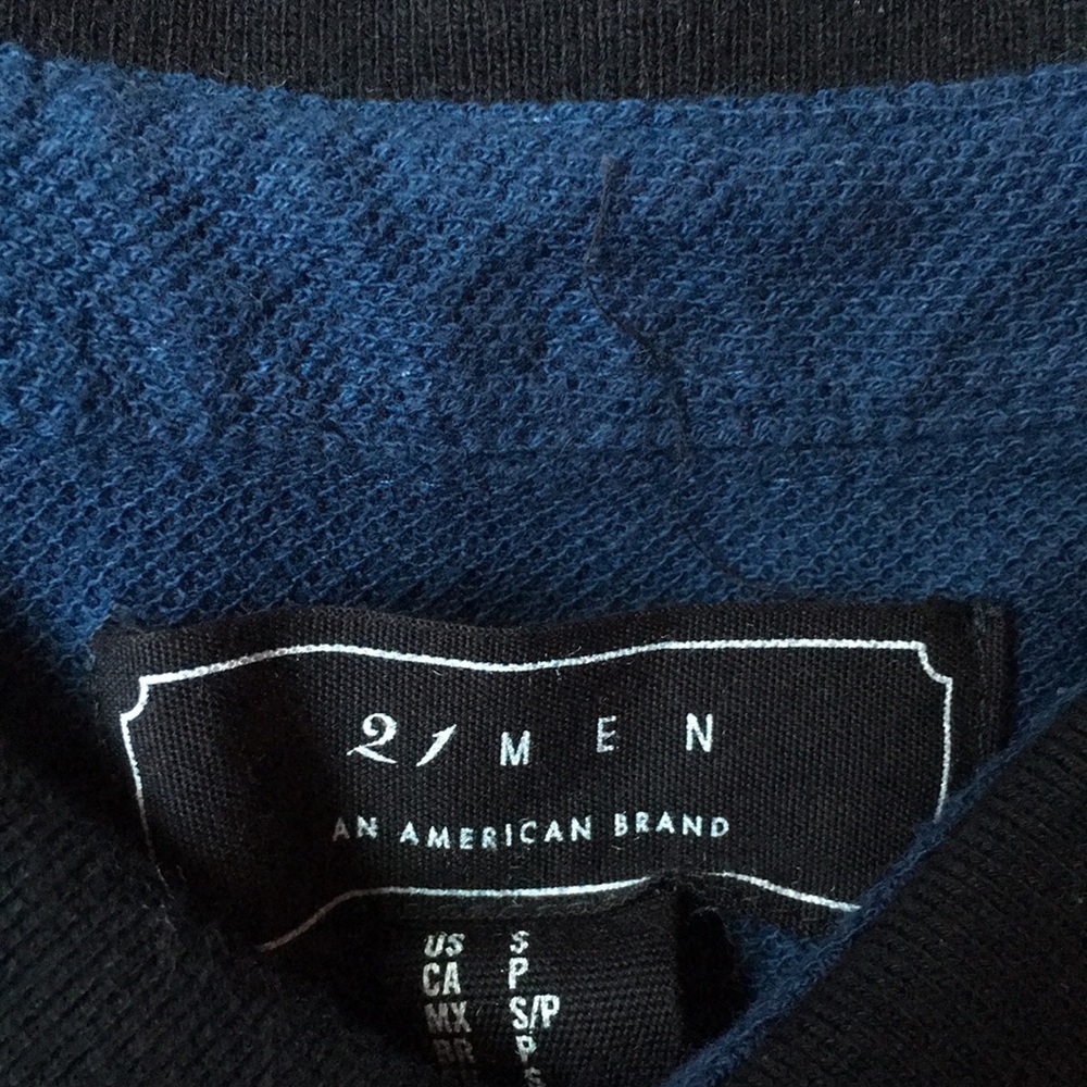 Forever 21 collar shirt